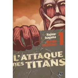 Attack on Titans 1