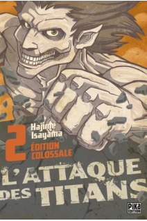 Attaque des titans t2