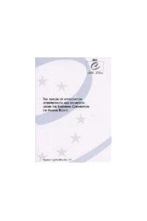 The margin of appreciation: interpretation and discretion under the European convention on Human Rights (Human Rights files No. 17)