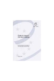 Codes of conduct for public officials - Recommendation Rec  10 and explanatory memorandum