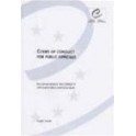 Codes of conduct for public officials - Recommendation Rec  10 and explanatory memorandum