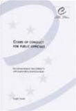 Codes of conduct for public officials - Recommendation Rec  10 and explanatory memorandum