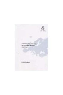 Structure and operation of local and regional democracy in the United Kingdom