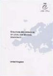 Structure and operation of local and regional democracy in the United Kingdom