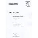 Parliamentary Assembly - Texts adopted - 2007 Ordinary Session (fourth part) 1-5 October 2007
