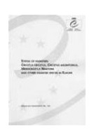 Status of hamsters, Cricetus cricetus, Cricetus migratorius, Mesocricetus Newtoni and other hamster species in Europe (Nature and environment No. 106)