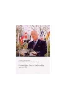 Humankind has no nationality - Speeches 1999
