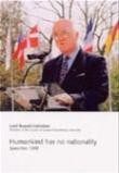 Humankind has no nationality - Speeches 1999