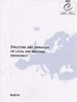 Structure and operation of local and regional democracy in Austria