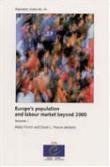 Europe's population and labour market beyond 2000 - Vol 1 (Population Studies No. 33)