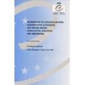 Alternatives to litigation between administrative authorities and private parties: conciliation, mediation and arbitration - Proceedings, Lisbon, June 1999