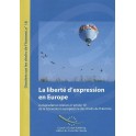 La liberté d'expression en Europe - Jurisprudence relative à l'article 10 de la Convention européenne des Droits de l'Homme (Dossiers sur les droits de l'homme n° 18)
