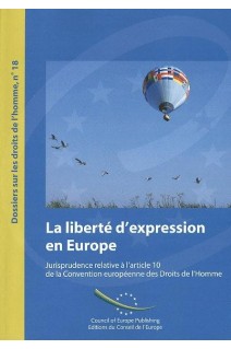 PDF - La liberté d'expression en Europe - Jurisprudence relative à l'article 10 de la Convention européenne des Droits de l'Homme (Dossiers sur les droits de l'homme n° 18)