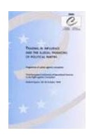 Trading in influence and the illegal financing of political parties - Proceedings, October 19998