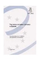 The status of public officials in Europe - Recommendation No. R  6 and explanatory memorandum