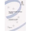 The status of public officials in Europe - Recommendation No. R  6 and explanatory memorandum