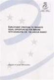 Employment strategies to promote equal opportunities for persons with disabilities on the labour market