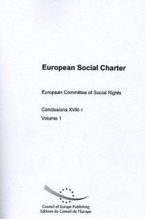 European Social Charter - European Committee of Social Rights - Conclusions XVIII-1, Volume 1