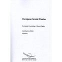European Social Charter - European Committee of Social Rights - Conclusions XVIII-1, Volume 1