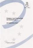 Criminal Law Convention on Corruption and explanatory report