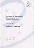 Colloquy on employment - New initiatives on youth employment - Proceedings, Naples, March 1998