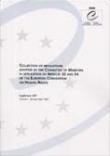 Collection of resolutions adopted by the Committe of Ministers in application of Articles 32 and 54 of the European Convention on Human Rights - Supplement 1997 - Volume I : January-April 1997