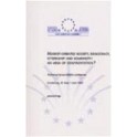 Market-oriented society, democracy, citizenship and solidarity: an area of confrontation? Proceedings, Strasbourg, June 1999