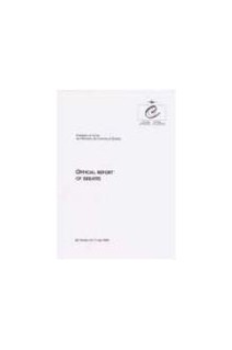 Congress of Local and Regional Authorities of Europe - 6th session (15-17 June 1999)