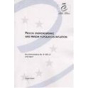 Prison overcrowding and prison population inflation - Recommendation No. R (99) 22 and report