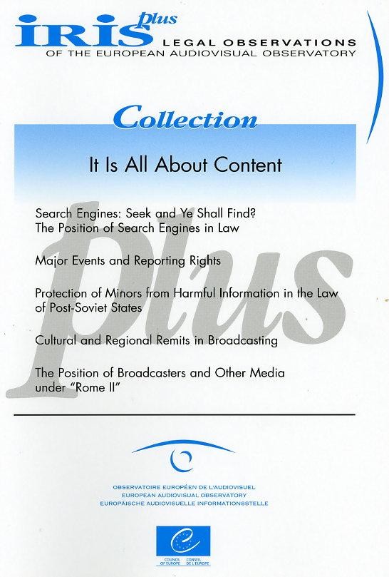 Iris plus - It is all about content