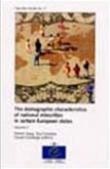 The demographic characteristics of national minorities in certain European states - Volume 2 (Population Studies No. 31)