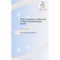 12th Conference of Directors of Prison Administration (CDAP)  - Proceedings, Strasbourg, November 1997