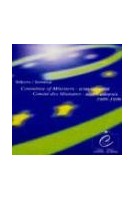 Committee of Ministers - Texts adopted 1989-1999 / CD-Rom