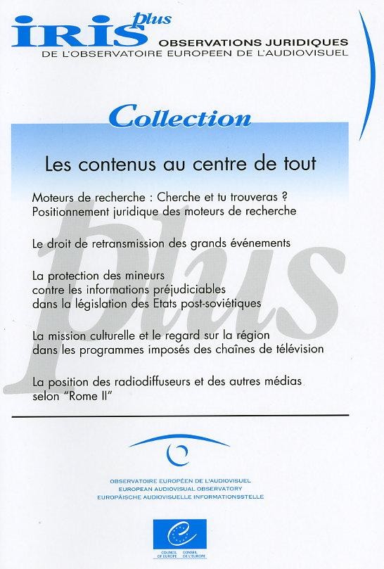 Iris plus - Les contenus au centre de tout