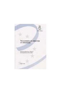 The avoidance and reduction of statelessness - Recommendation No. R (99) 18 and explanatory memorandul