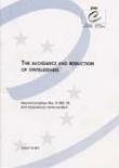 The avoidance and reduction of statelessness - Recommendation No. R (99) 18 and explanatory memorandul