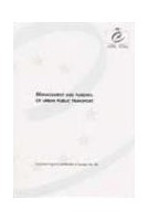 Management and funding of urban public transport (Local and Regional Authorities in Europe No. 69)