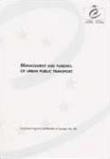 Management and funding of urban public transport (Local and Regional Authorities in Europe No. 69)