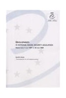 Developments in national social security legislation - Period from 1 July 1997 to 30 June 1998