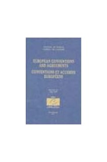 European Conventions and Agreements - Volume VII, 1995-1998 (Nos. 156-172)