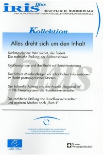 Iris plus - Alles dreht sich um den Inhalt