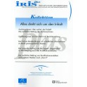 Iris plus - Alles dreht sich um den Inhalt