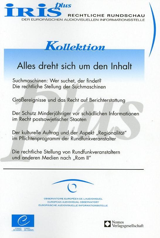 Iris plus - Alles dreht sich um den Inhalt