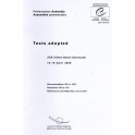 Parliamentary Assembly - Texts adopted - 2008 Ordinary Session (second part) 14-18 April 2008