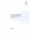 Structure and operation of local and regional democracy in Turkey