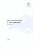 Structure and operation of local and regional democracy in Turkey