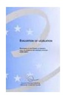 Evaluation of Legislation - Proceedings of the Council of Europe's legal co-operation and assistance activities (2000-2001)