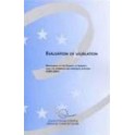 Evaluation of Legislation - Proceedings of the Council of Europe's legal co-operation and assistance activities (2000-2001)