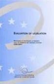 Evaluation of Legislation - Proceedings of the Council of Europe's legal co-operation and assistance activities (2000-2001)