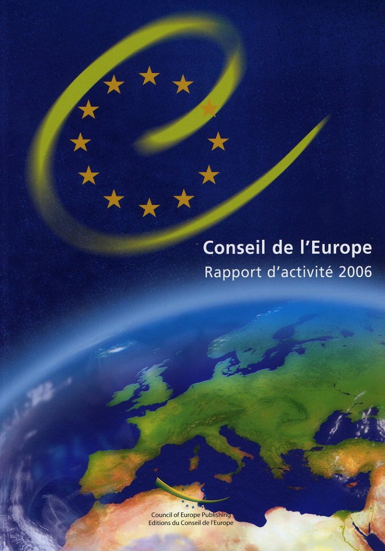 PDF - Conseil de l'Europe - Rapport d'activité 2006